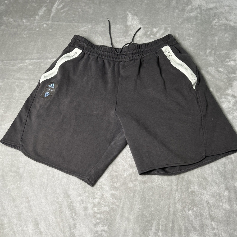 Adidas Grey Colorado Rapids Activewear Shorts Mens Large